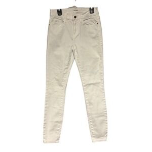 FRAME Le Skinny de Jeanne Jeans White Size 26 Skinny Fit Coastal Nautical